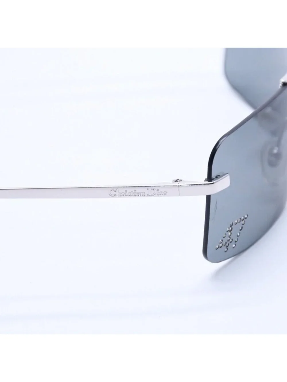 Dior 47 Sunglasses Eyewear Rhinestone Acetate